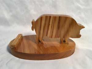 Pig Cell Phone Stand
