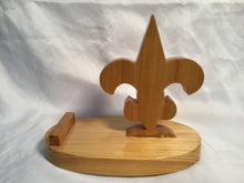 Load image into Gallery viewer, Fleur De Lis Cell Phone Stand